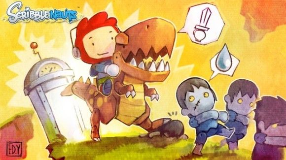 Scribblenauts na Wii U? Jestem na tak