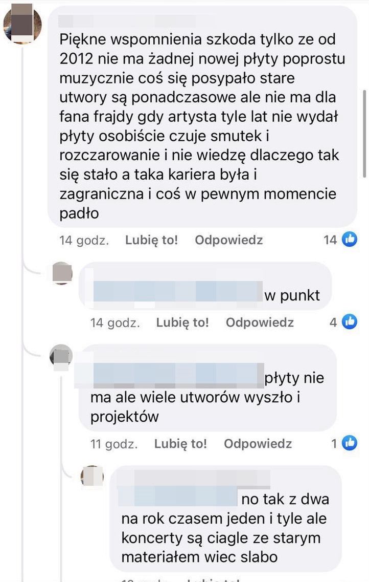 Edyta Górniak odpowiada na krytykę internauty