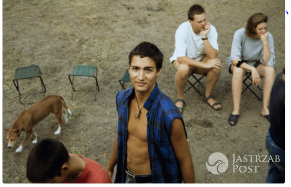 Justin Trudeau - zdjęcia z młodości