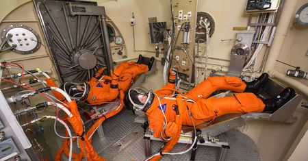 Ile zarabiają astronauci w NASA? Nie dziwne, że są skłonni do ryzyka