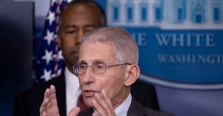 Koronawirus. Anthony Fauci przewiduje miliony przypadków w USA