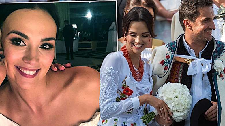 Paulina Krupińska druga suknia ślubna