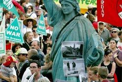 Masowe protesty przeciwko wojnie
