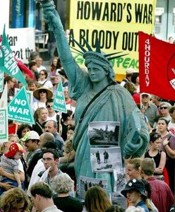 Masowe protesty przeciwko wojnie