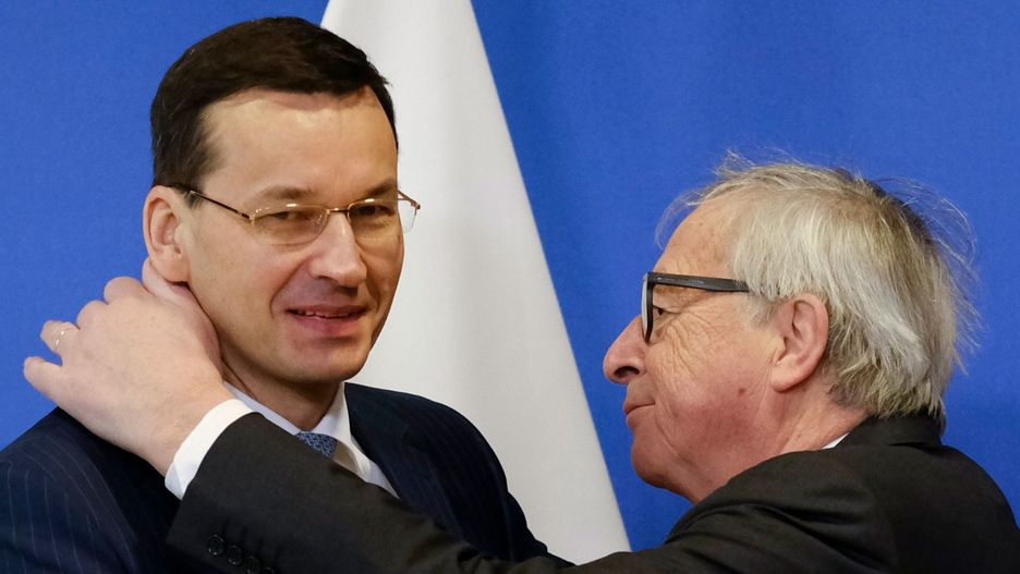 Junckerowi zależy na poprawnych relacjach z Polską i rządem Morawieckiego