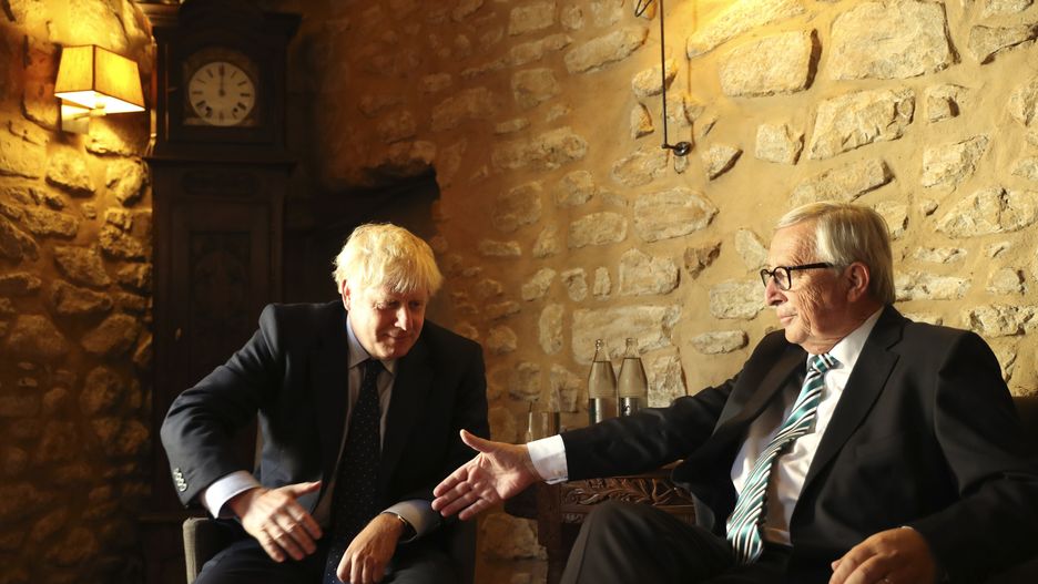 Brexit. Boris Johnson i Jean-Claude Juncker dogadali się co do warunków wyjścia Wielkiej Brytanii z UE