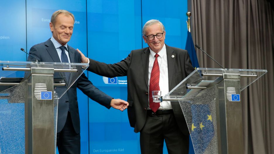 Donalda Tuska i Jean-Claude'a Juncker łączyły skomplikowane relacje