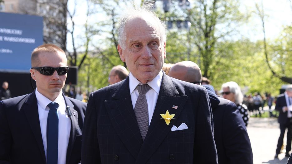Ronald S. Lauder - przewodniczący Światowego Kongresu Żydów