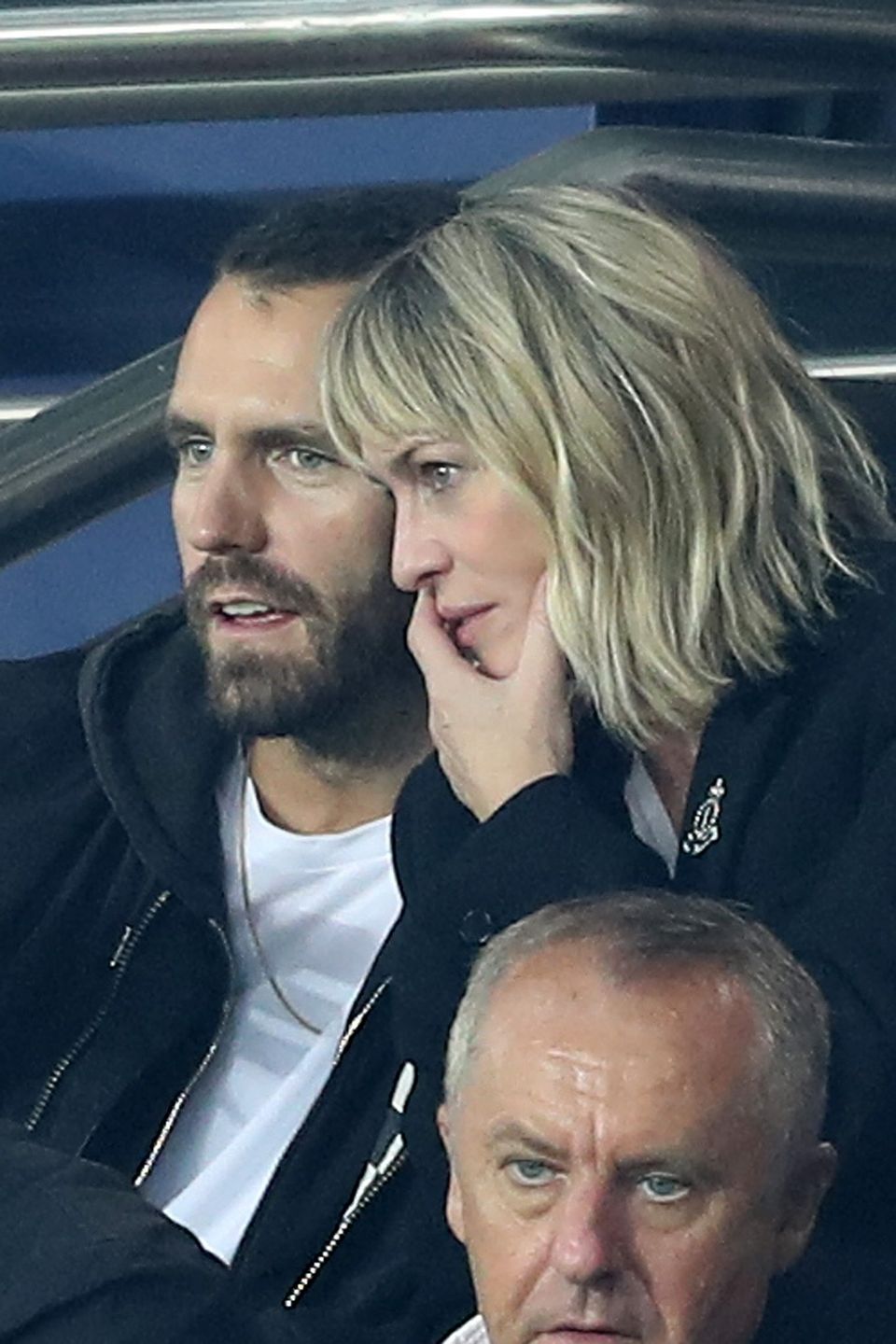 Robin Wright i Clement Giraudet są parą