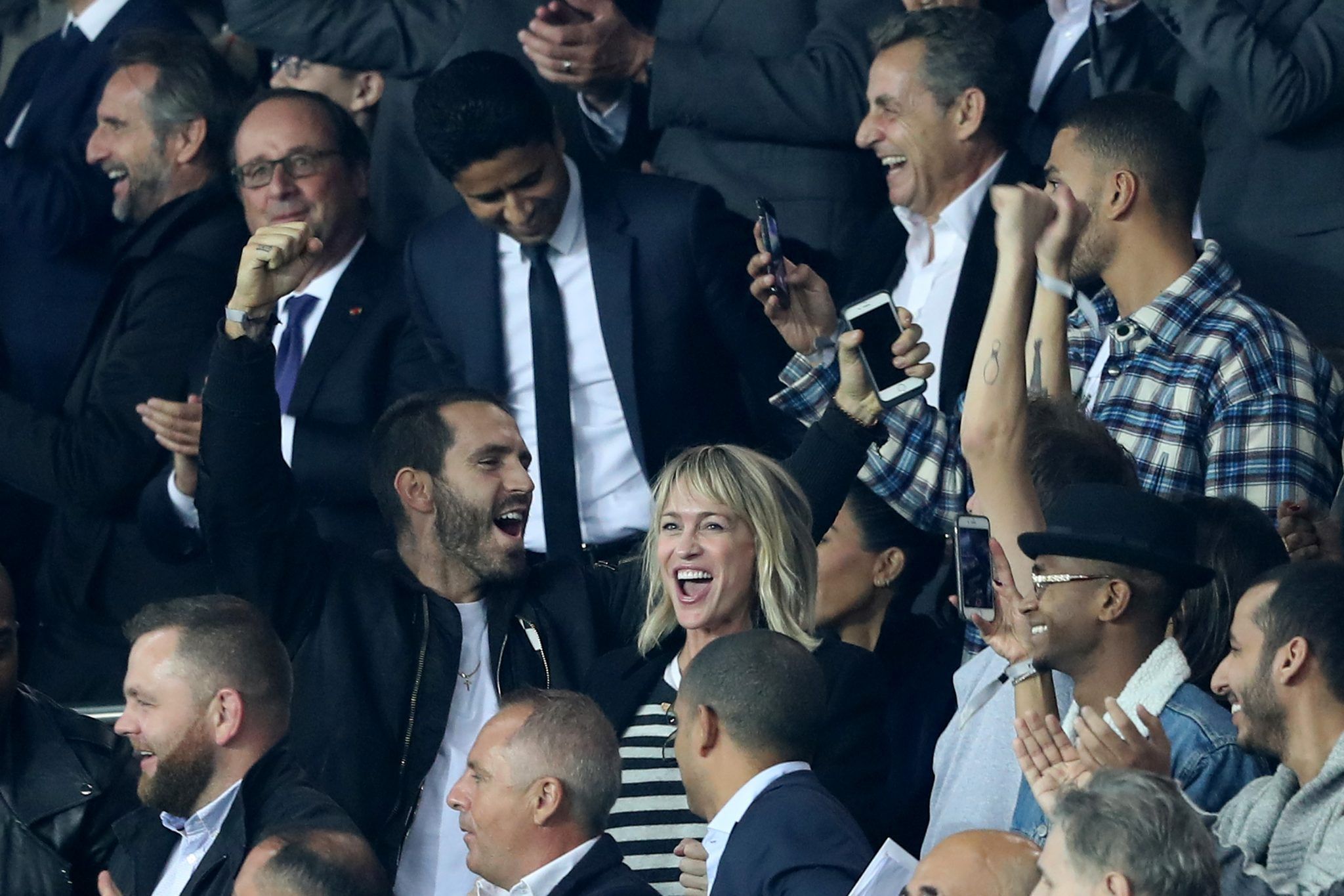 Robin Wright i Clement Giraudet są parą