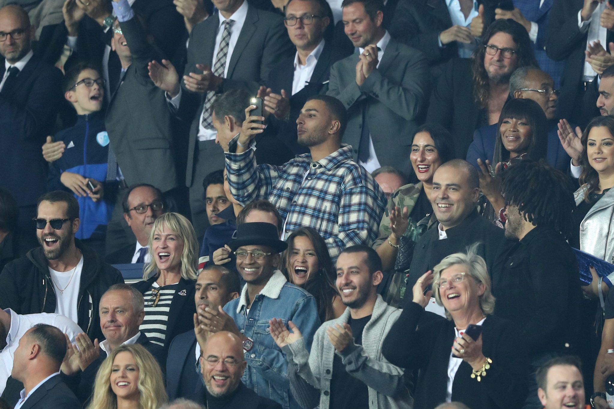 Robin Wright i Clement Giraudet są parą