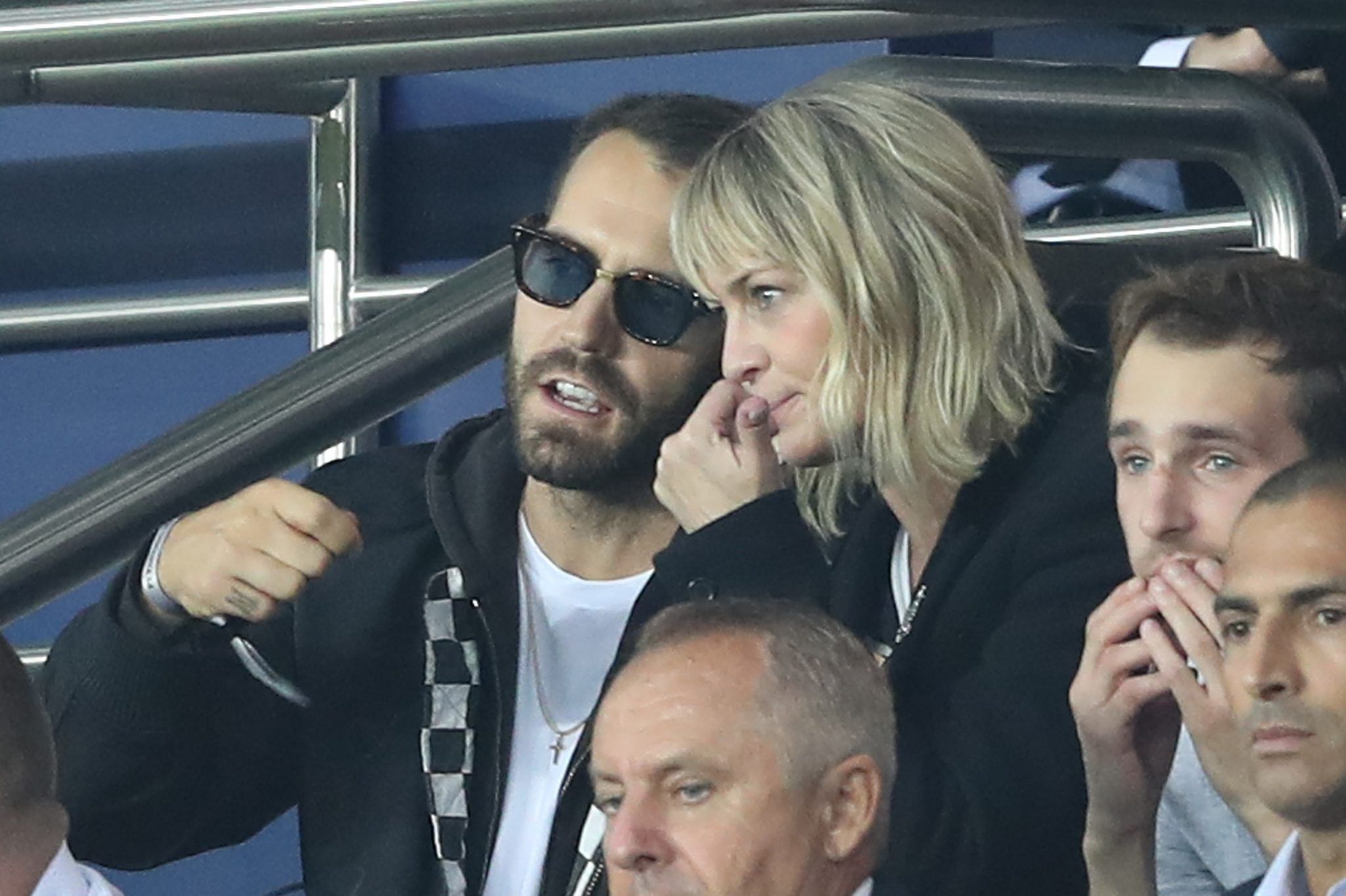 Robin Wright i Clement Giraudet są parą