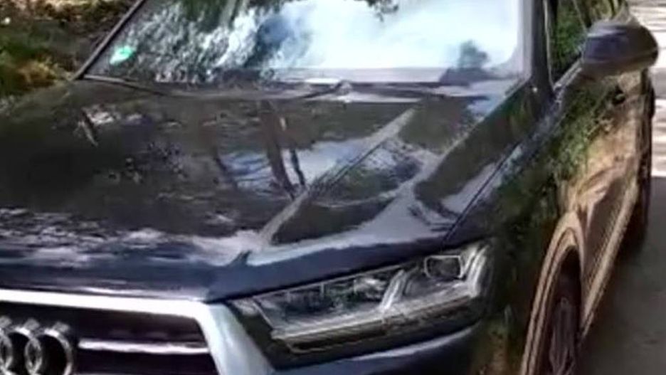 Skradzione audi Q7