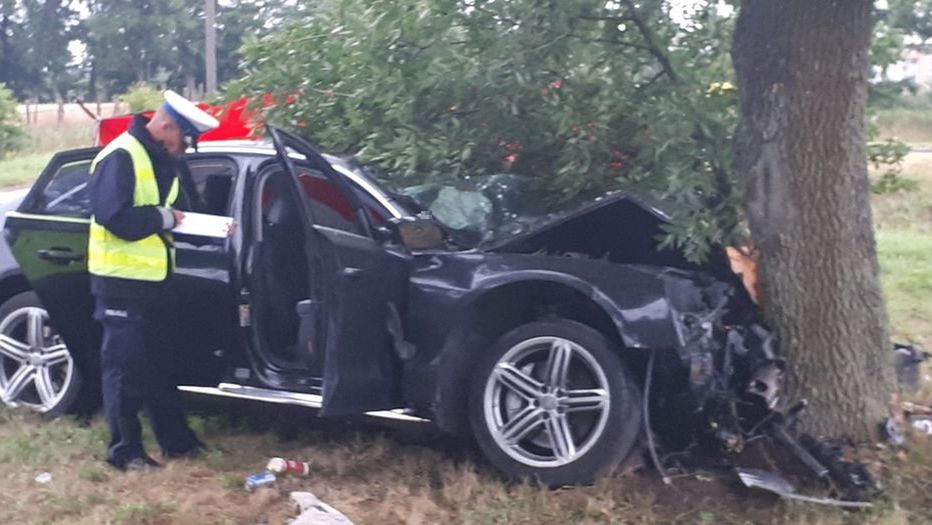 Tragedia na Lubelszczyźnie. Nie żyje dwóch nastolatków