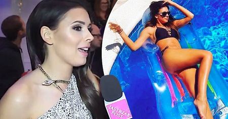 Klaudia Halejcio zamiast narzekać wskakuje w bikini i walczy z jesienną chandrą! [WIDEO]