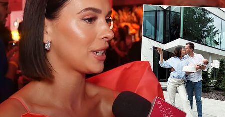 Klaudia Halejcio tłumaczy się z pomocy domowej. Wyliczyła, kto pomaga jej w codziennych obowiązkach