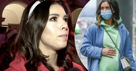 Klaudia Halejcio źle znosi końcówkę ciąży. W ostatnich tygodniach przed porodem odmienny stan dał jej się we znaki