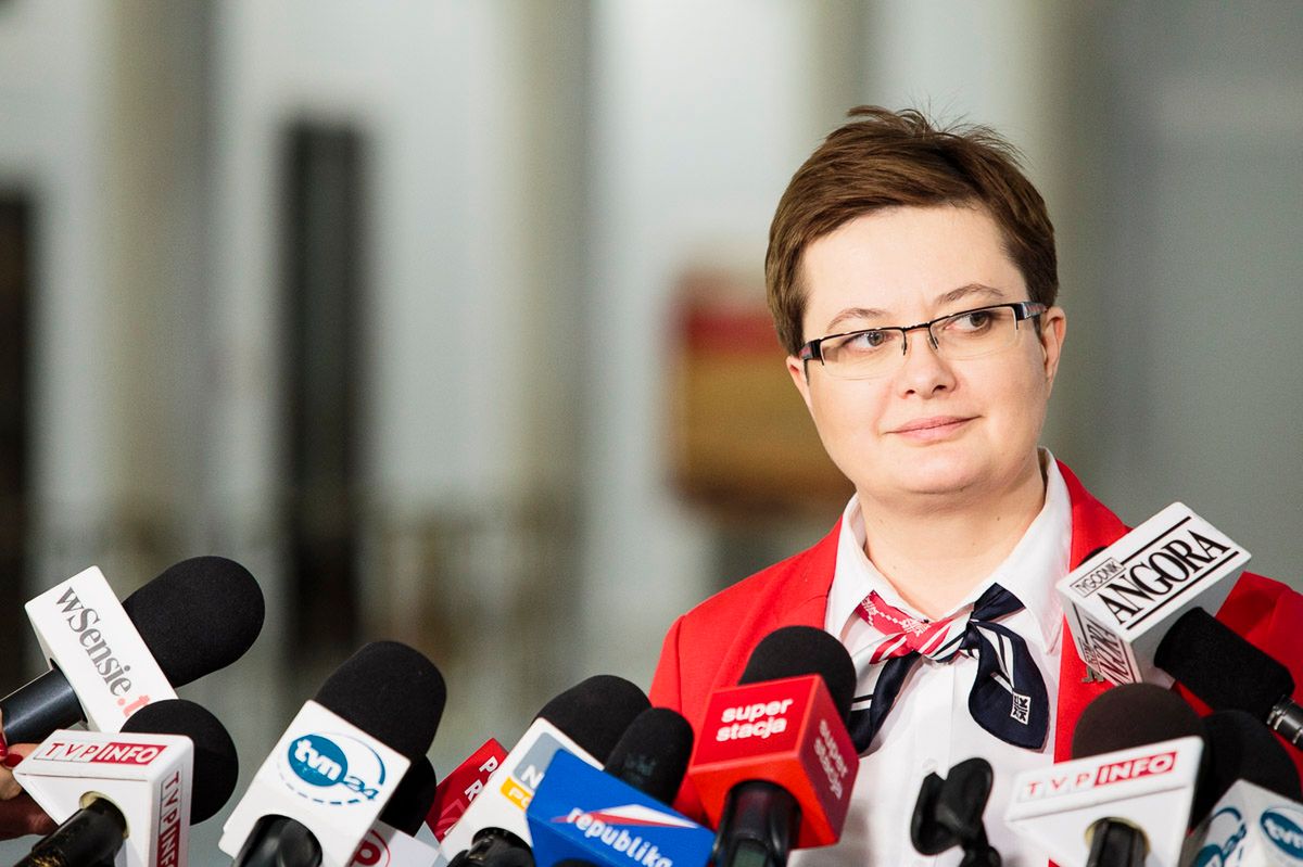 Katarzyna Lubnauer: byłam niewolnicą Moniki Olejnik