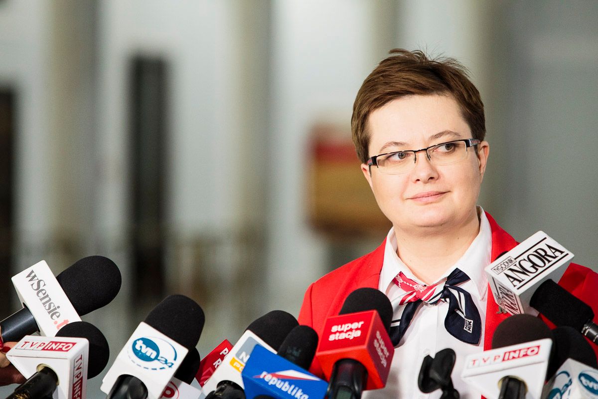 Katarzyna Lubnauer: byłam niewolnicą Moniki Olejnik