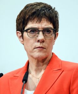Kramp-Karrenbauer nie zamierza walczyć o fotel kanclerz Niemiec