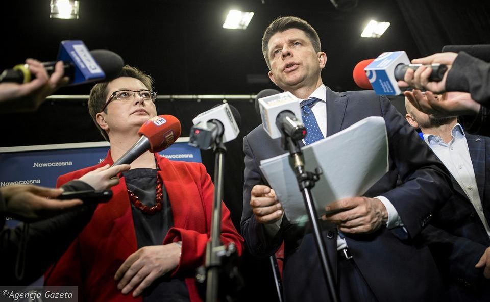 Nowe stanowisko dla Petru? Lubnauer dementuje