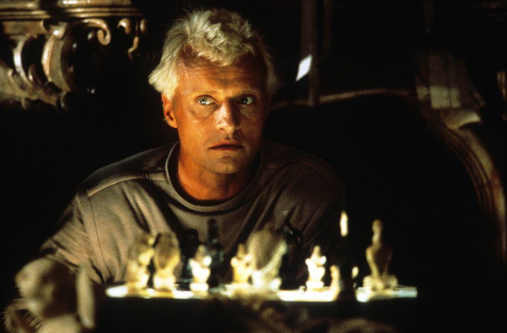 Rutger Hauer jako Roy Batty w filmie "Blade Runner" / "Łowca androidów"
