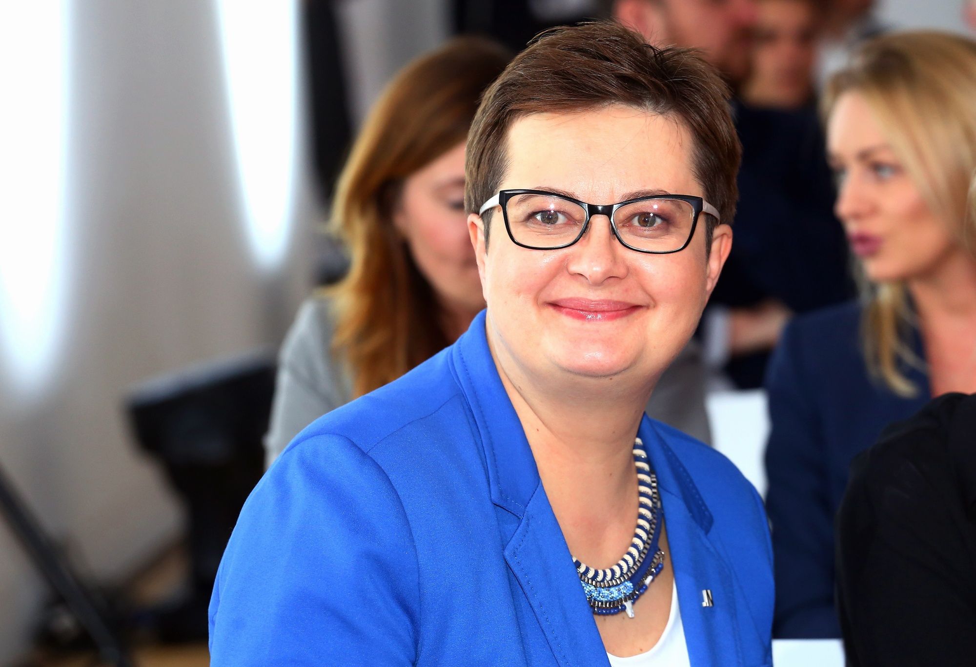 Lubnauer liczy na spadek notowań PiS