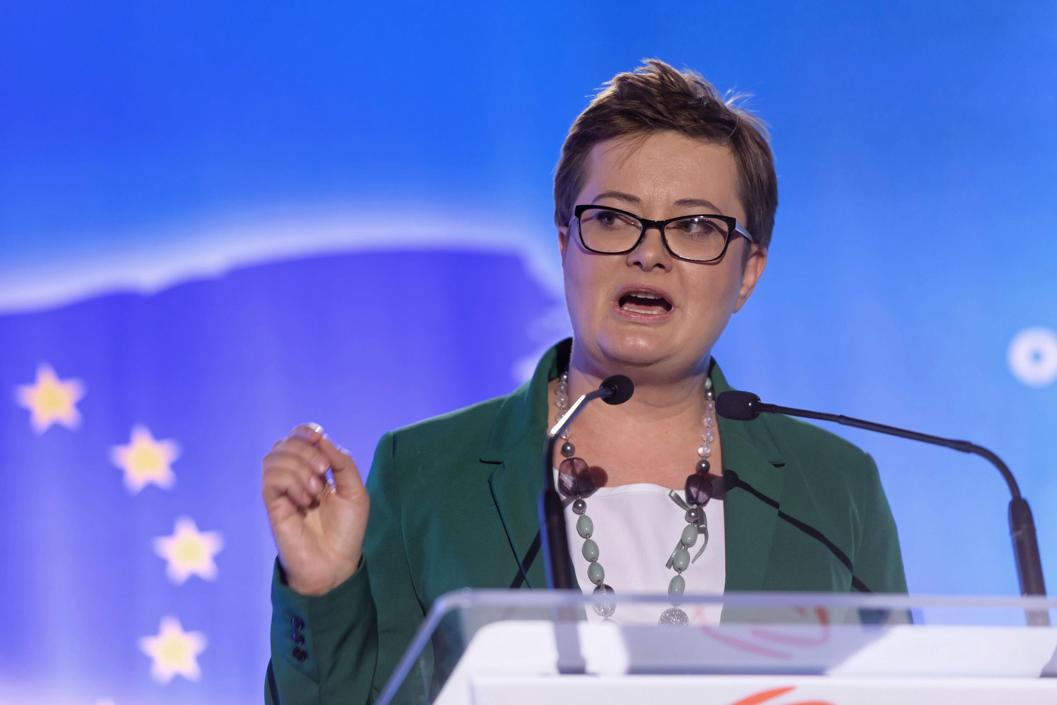 Katarzyna Lubnauer dążyła do współpracy z PO. Nie wszyscy byli z tego zadowoleni