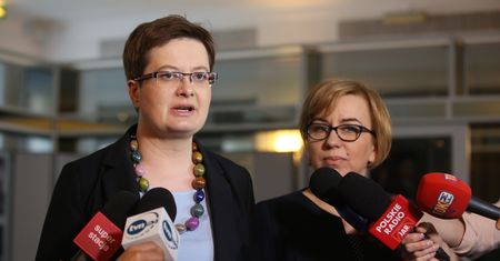 Katarzyna Lubnauer jest krytyczna wobec prezydenta. Nie wie, czy "z brzydkiego kaczątka wyrośnie nam łabędź"