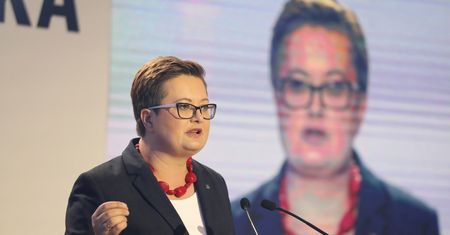 Szybka akcja policji. Złapali mężczyznę, który groził Katarzynie Lubnauer
