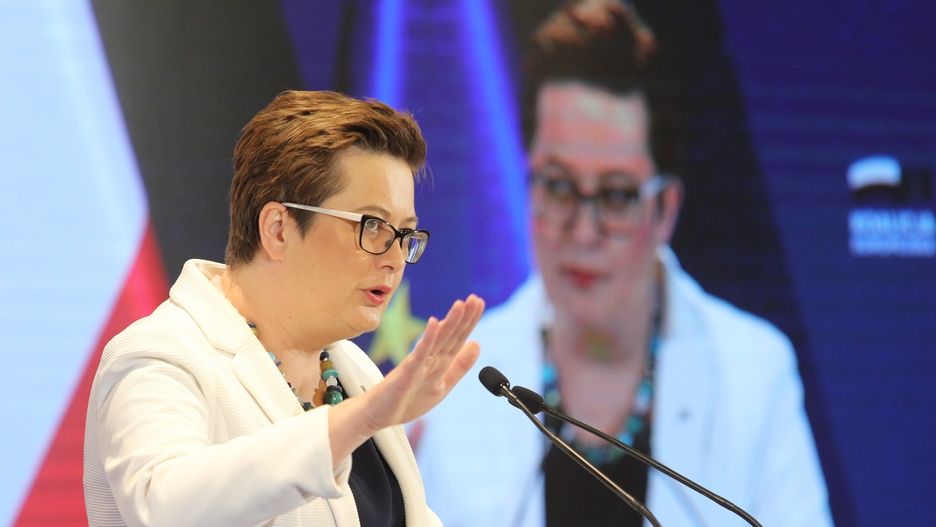 Katarzyna Lubnauer, przewodnicząca Nowoczesnej