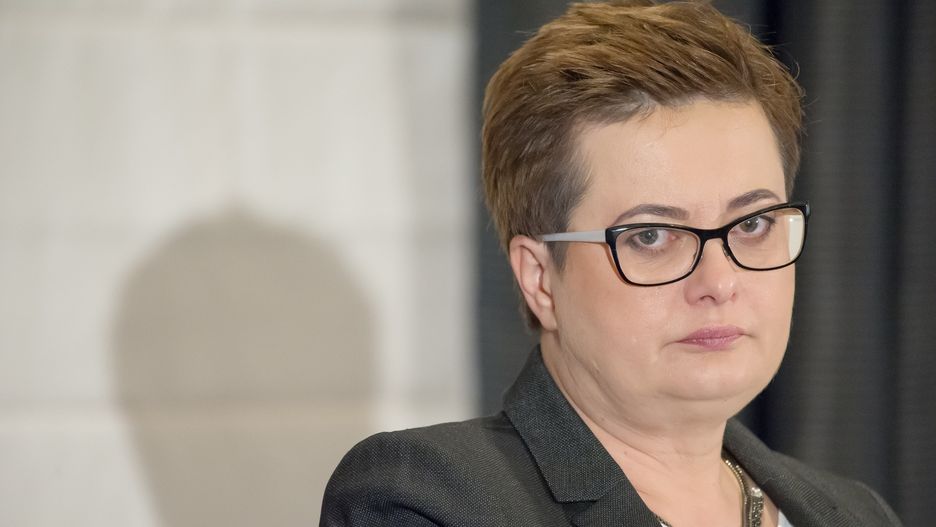 Katarzyna Lubnauer, przewodnicząca Nowoczesnej