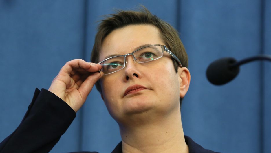 Część działaczy sprzeciwia się decyzji kierownictwa Nowoczesnej. Na zdjęciu szefowa N. Katarzyna Lubnauer