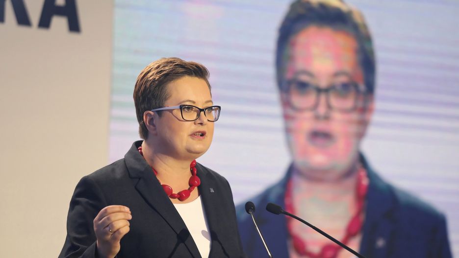 Policja schwytała nadawcę pogróżek wobec Katarzyny Lubnauer