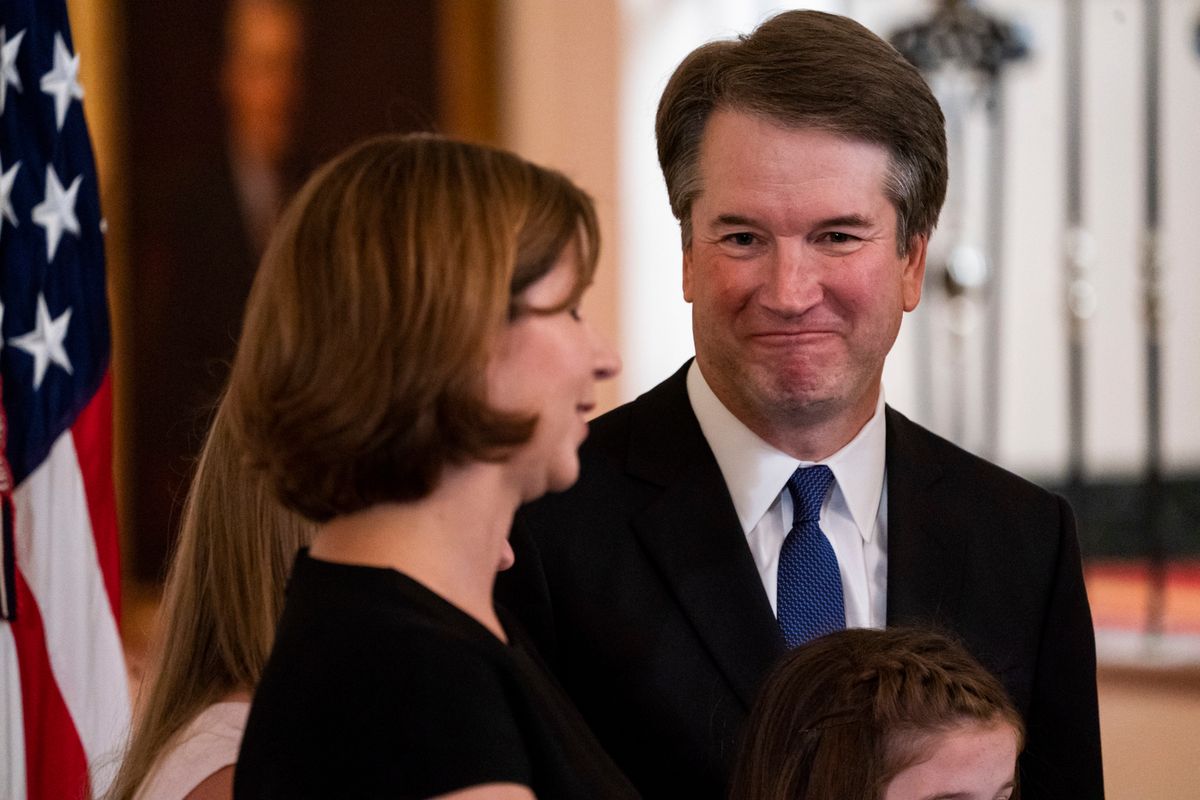 USA: Brett Kavanaugh zaprzysiężony na sędziego Sądu Najwyższego