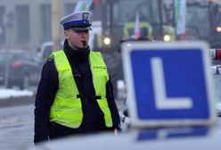 Kursant pędził 103 km/h w terenie zabudowanym