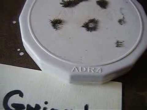 Podstawka do "odpromieniowania" żywności. 