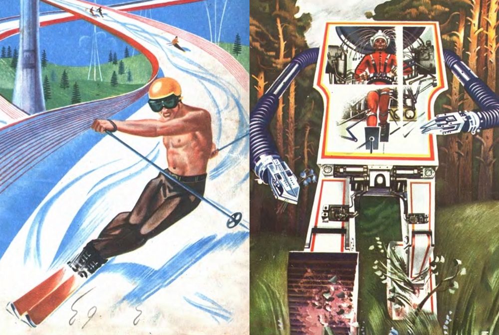 Przyszłość na kartach historii. Sowiecki magazyn przewidział, co się wydarzy