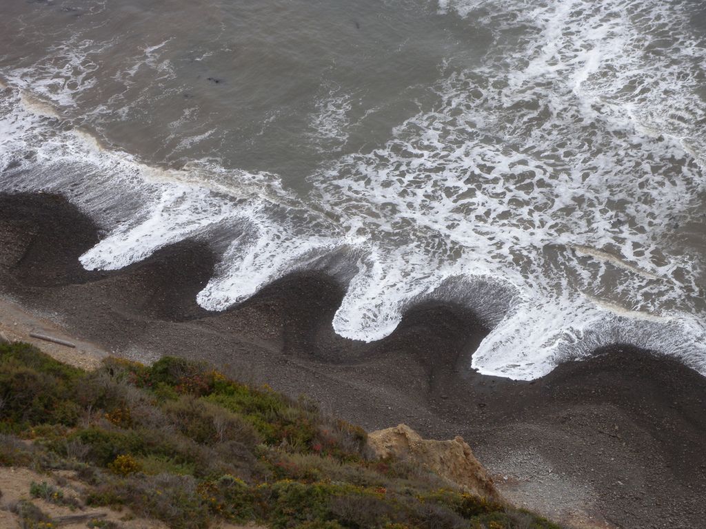 Plaża Palomarin, Poin Reyes, Stany Zjednoczone