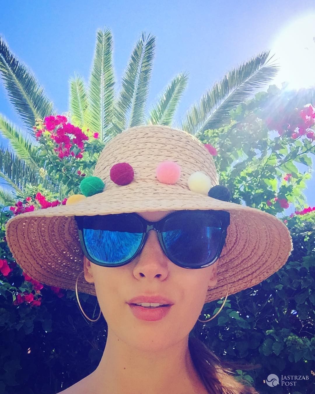 Paulina Krupińska z rodziną na wakacjach na Krecie