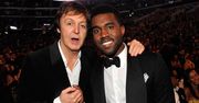 Kanye west w duecie z Paulem McCartneyem