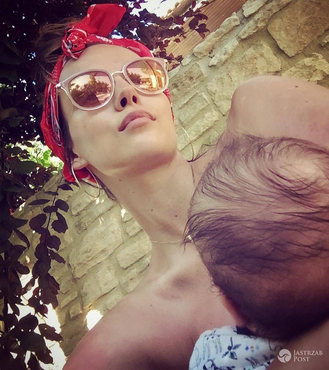 Paulina Krupińska z rodziną na wakacjach na Krecie