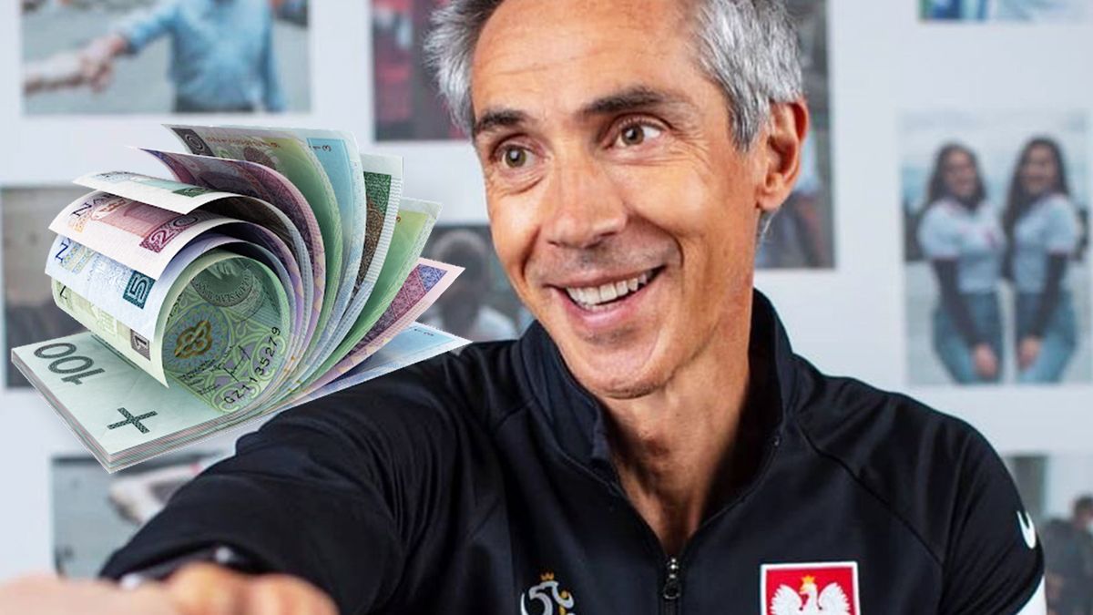 Ile zarobił Paulo Sousa?