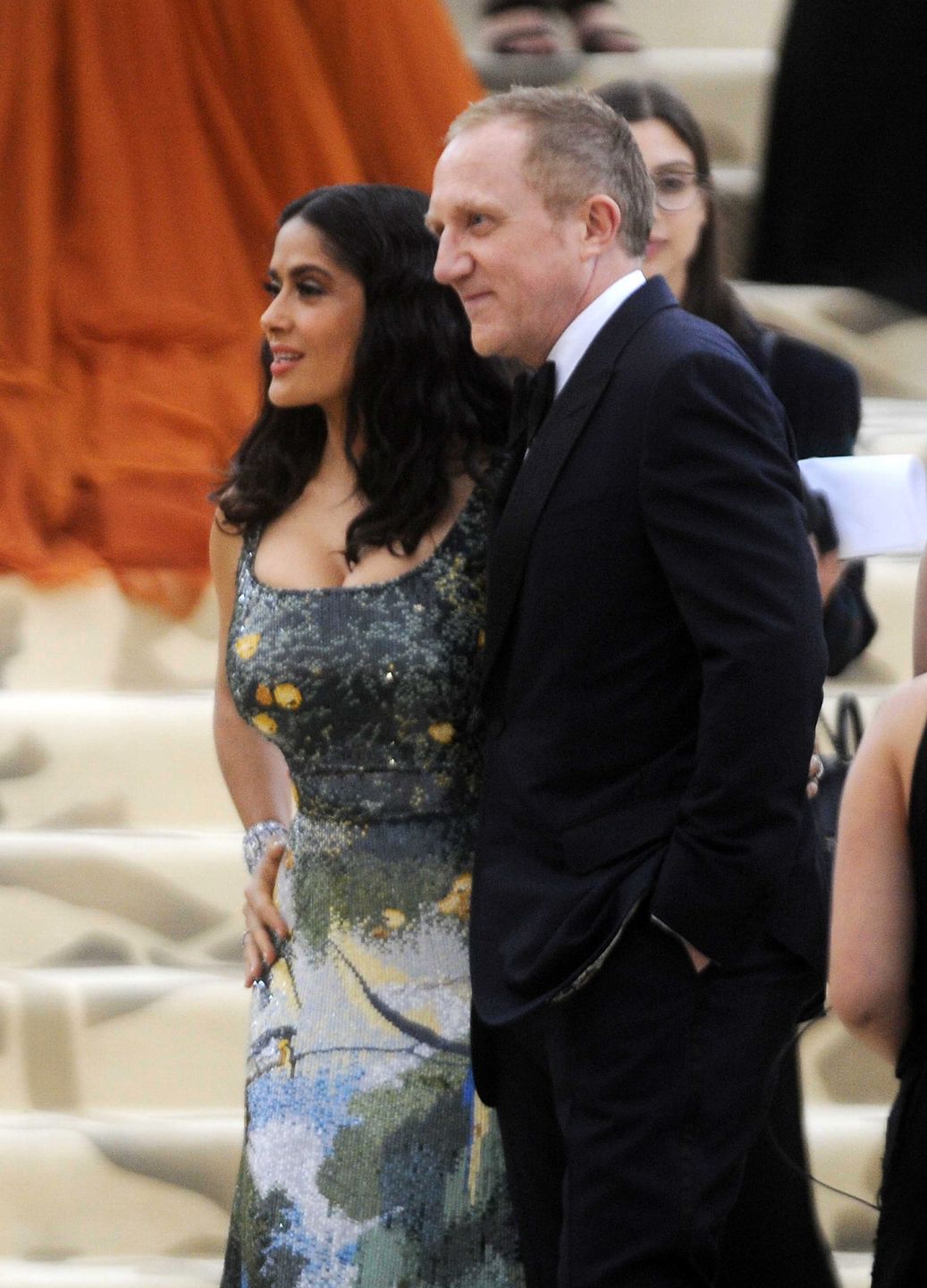 Salma Hayek i  Francois-Henri Pinault
