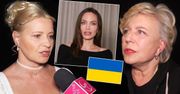 Małgorzata Kożuchowska i Krystyna Janda o wizycie Angeliny Jolie w Ukrainie. "To nie jest jakaś operacja specjalna"