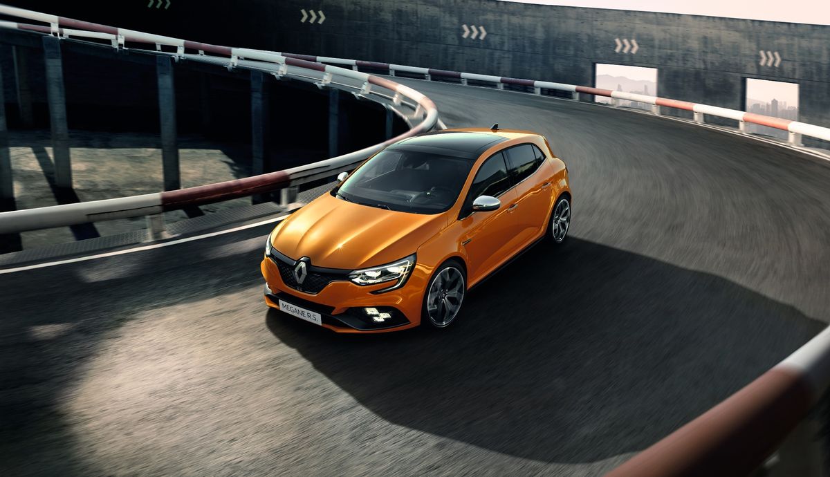 Nowe Renault Megane R.S. Jeszcze szybsze od poprzednika?