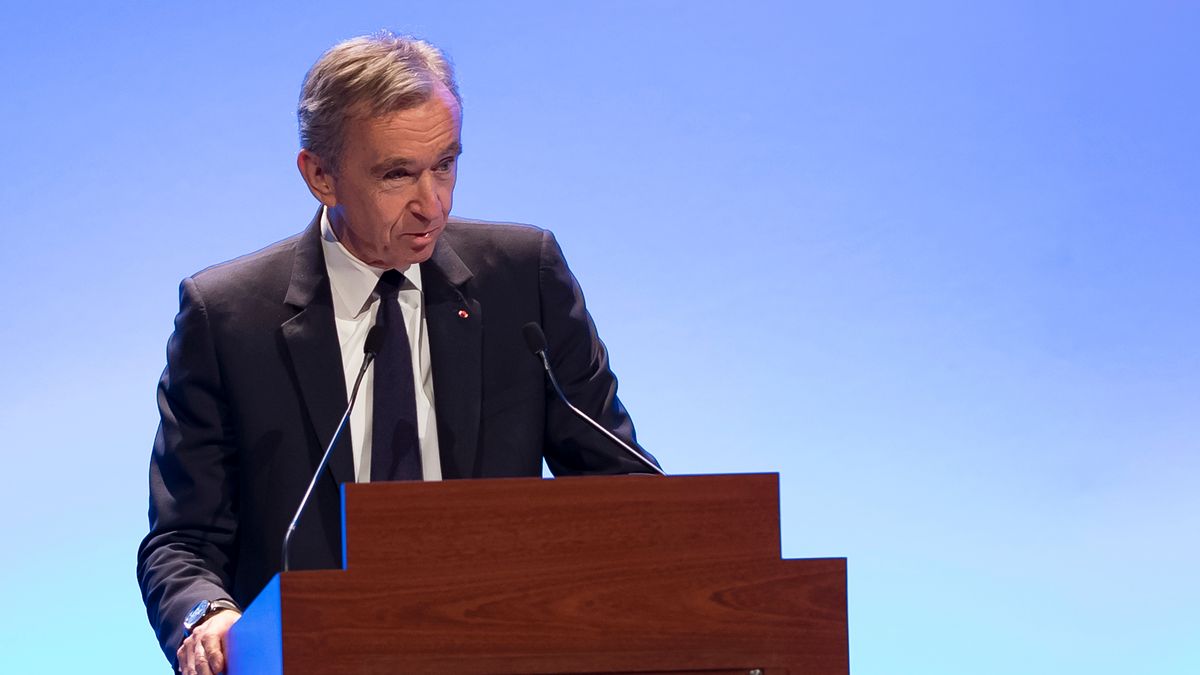 Bernard Arnault został drugim najbogatszym człowiekiem świata