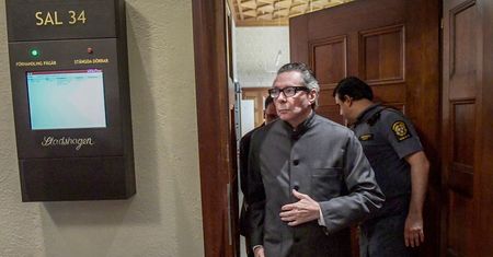 Jean-Claude Arnault pójdzie do więzienia. Były członek Akademii Szwedzkiej skazany za gwałt