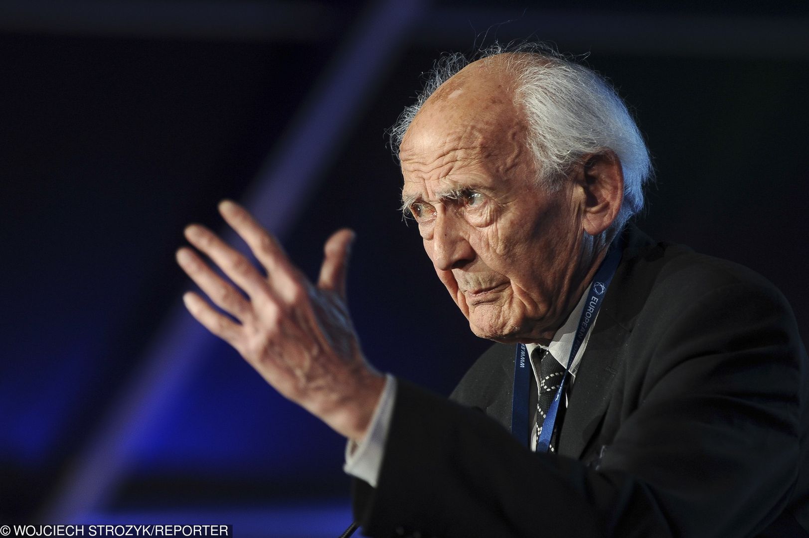 Zygmunt Bauman (1925 - 2017), polski socjolog, filozof, eseista