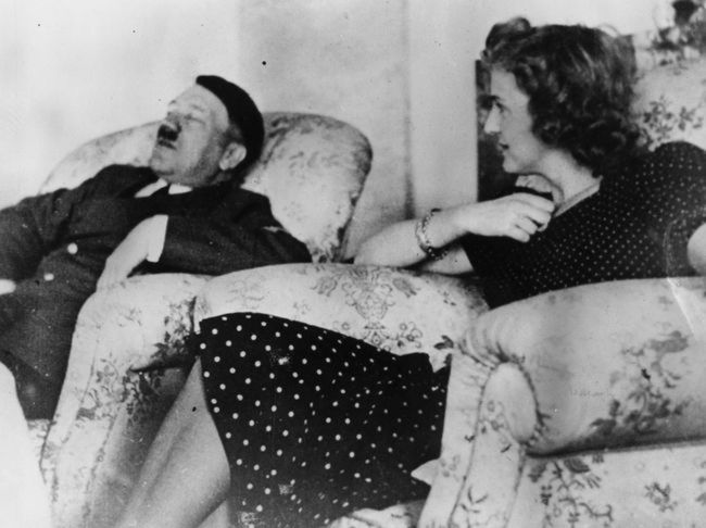 Adolf Hitler, Ewa Braun 